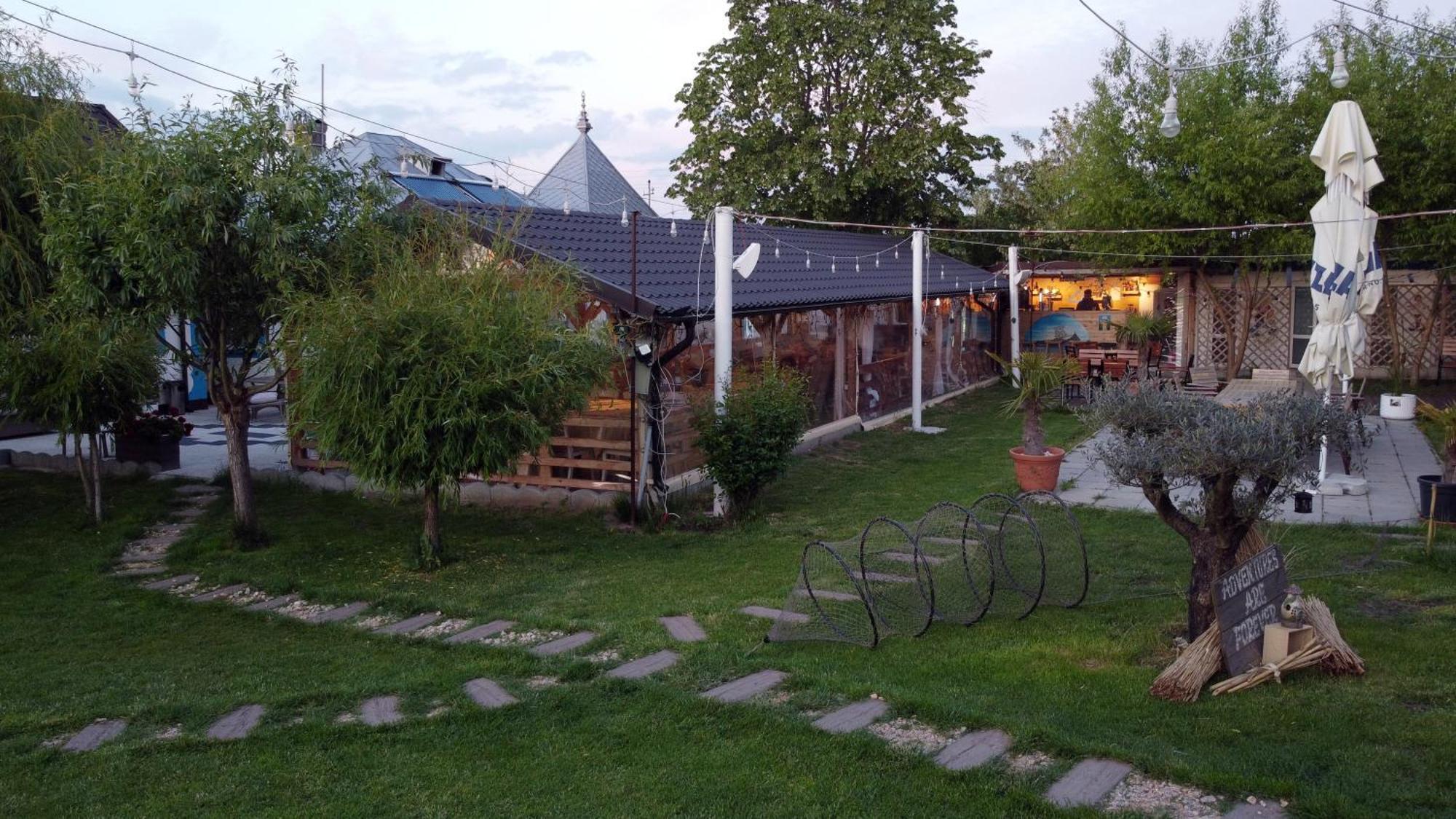 Complex Turistic Casa Anastasia Murighiol Kültér fotó