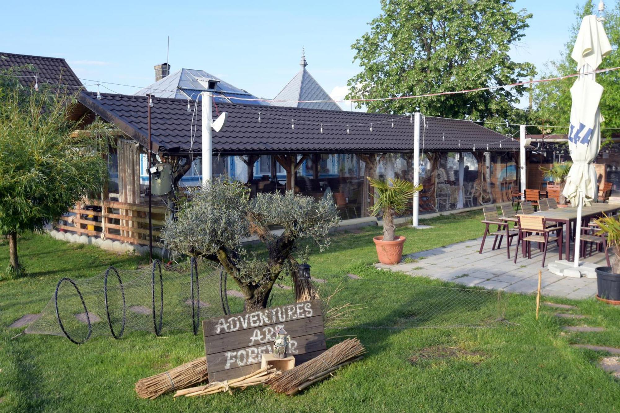 Complex Turistic Casa Anastasia Murighiol Kültér fotó