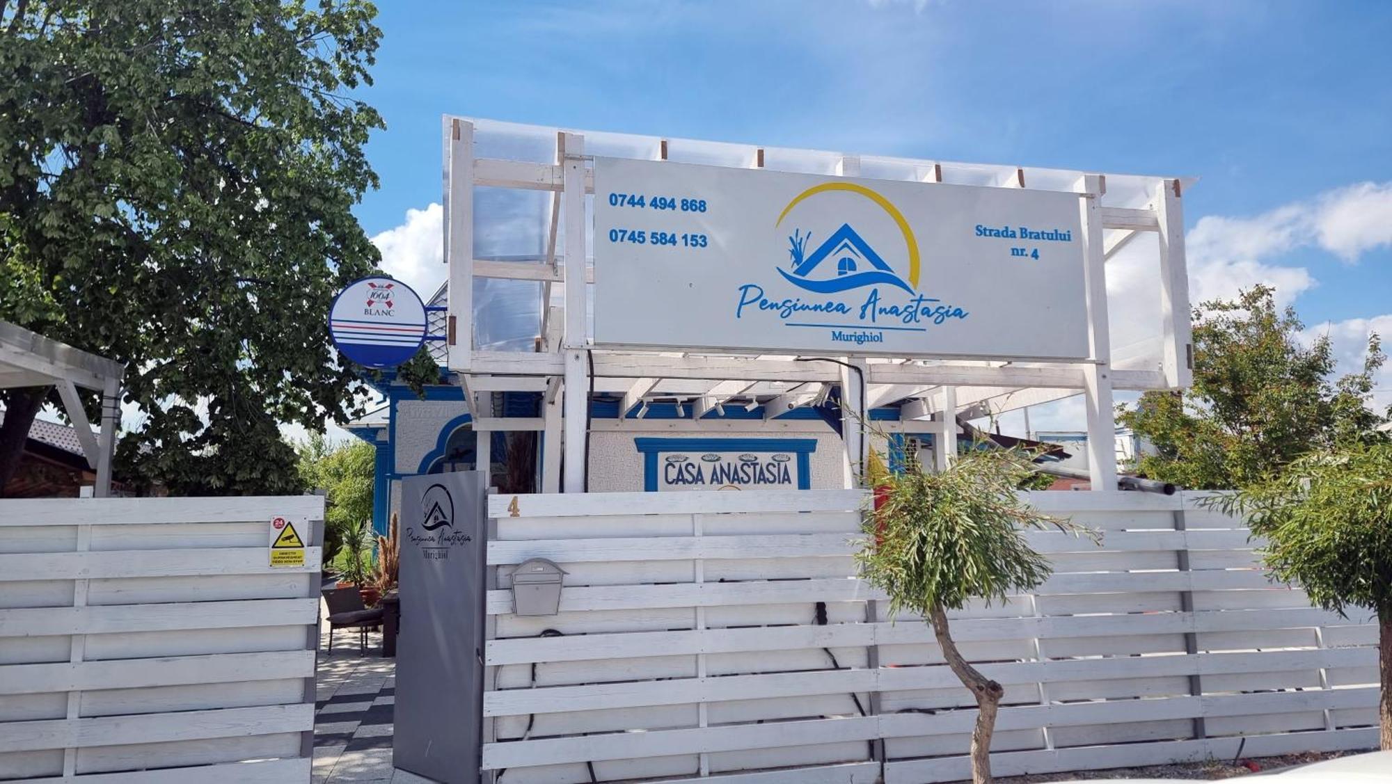 Complex Turistic Casa Anastasia Murighiol Kültér fotó