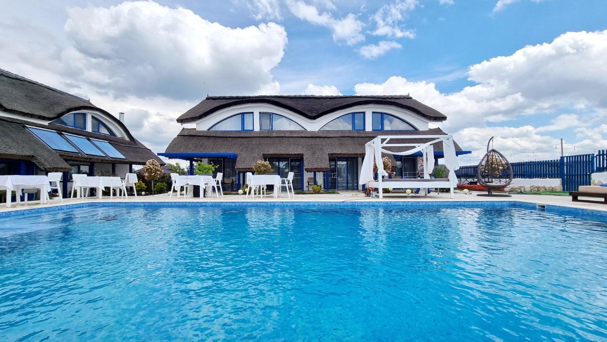 Complex Turistic Casa Anastasia Murighiol Kültér fotó